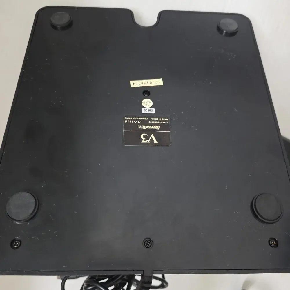 V3 Racing Wheel For Playstation PS1 Steering Wheel + Pedals InterAct Gaming